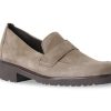 Woman MUNRO Loafers | Geena Taupe | Peter Sheppard Footwear