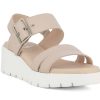 Woman CALLAGHAN Sandals | Carbone Blush | Peter Sheppard Footwear