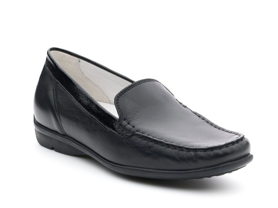 Woman WALDLAUFER Loafers | Word Black. | Peter Sheppard Footwear