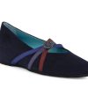 Woman THIERRY RABOTIN Wedges | Tapasi Navy | Peter Sheppard Footwear