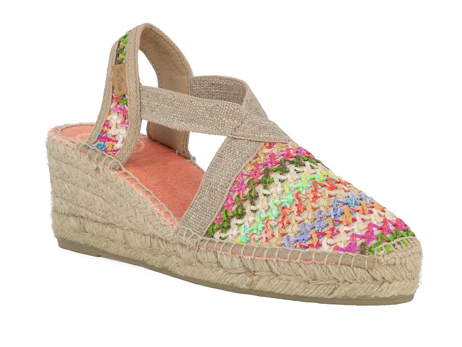 Woman TONI PONS Espadrilles | Terrill Bright Multi | Peter Sheppard Footwear