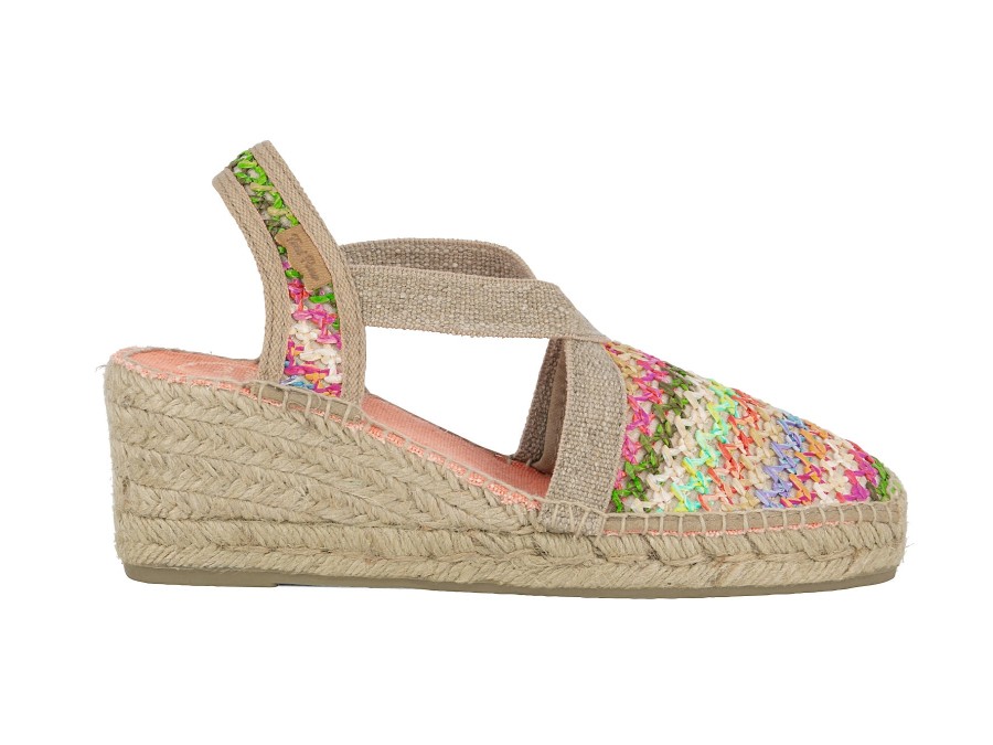 Woman TONI PONS Espadrilles | Terrill Bright Multi | Peter Sheppard Footwear