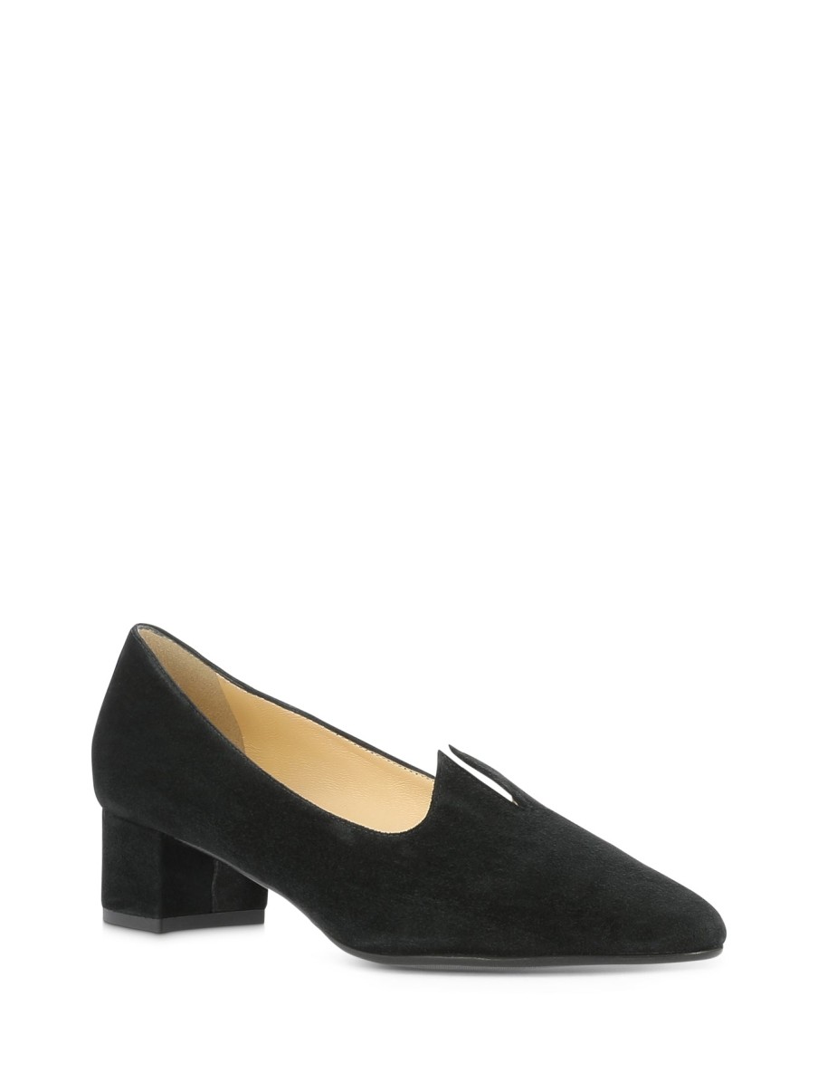 Woman ALBA TECI Heels | Tosca Black | Peter Sheppard Footwear