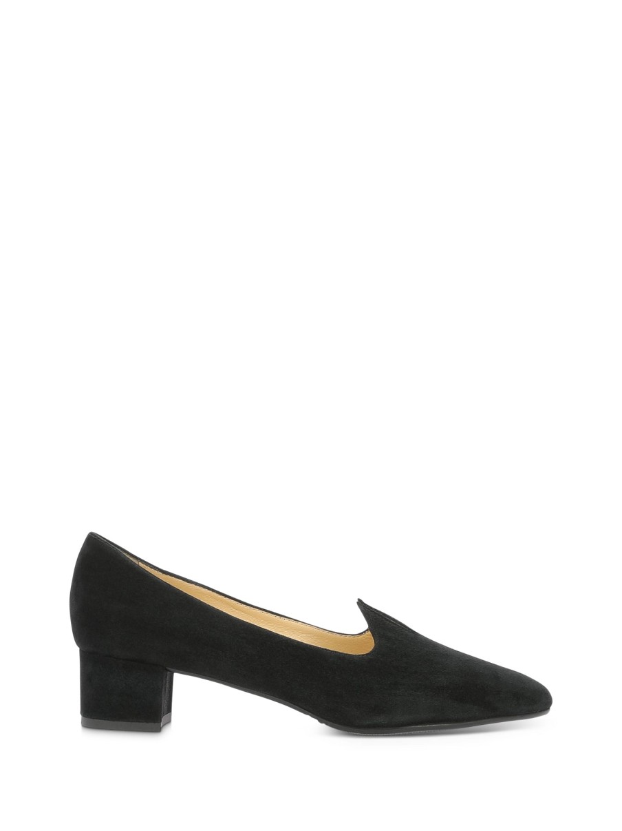 Woman ALBA TECI Heels | Tosca Black | Peter Sheppard Footwear