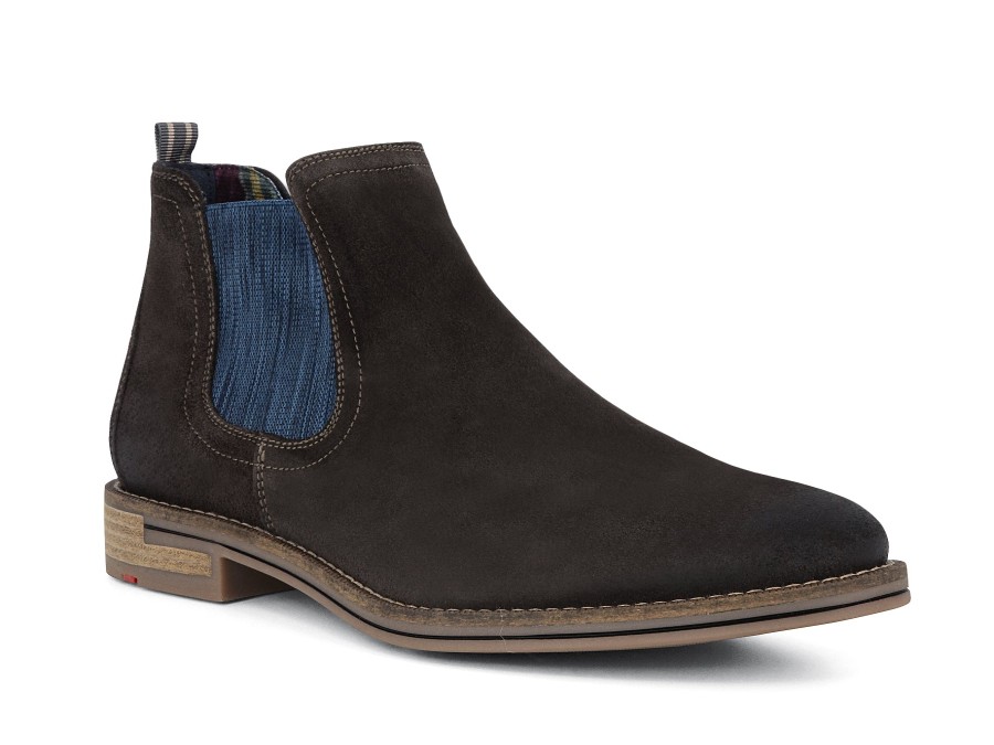 Man LLOYD Boots | Dario Brown | Peter Sheppard Footwear