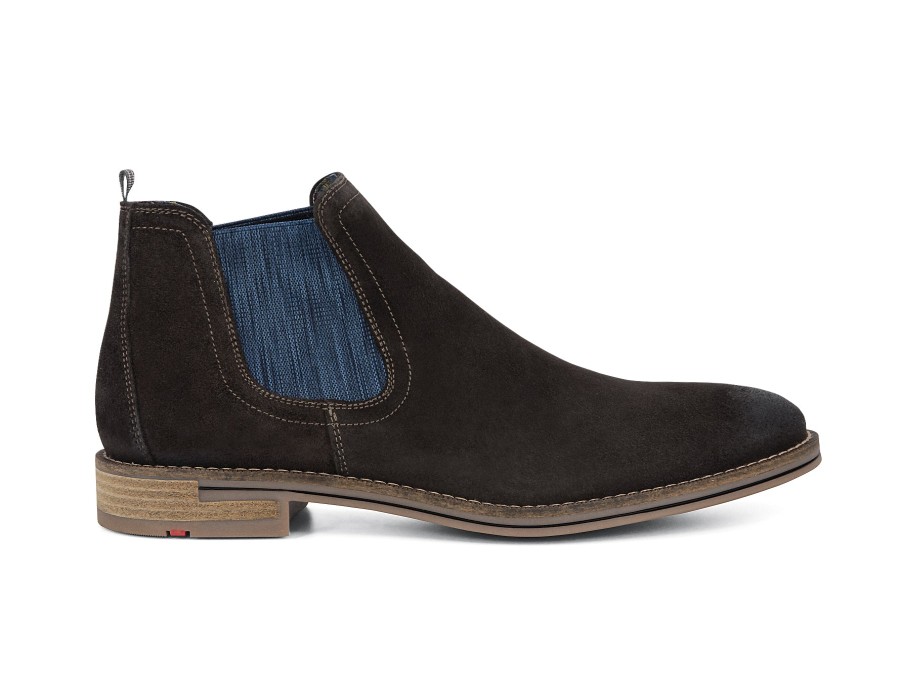 Man LLOYD Boots | Dario Brown | Peter Sheppard Footwear