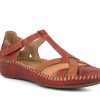 Woman PIKOLINOS Sandals | 655-0732 C5 Red Multi | Peter Sheppard Footwear