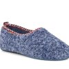 Woman TONI PONS Slippers | Terreno Blue | Peter Sheppard Footwear