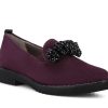 Woman BELLA COMFORTO Slip-Ons | Barrie Plum | Peter Sheppard Footwear