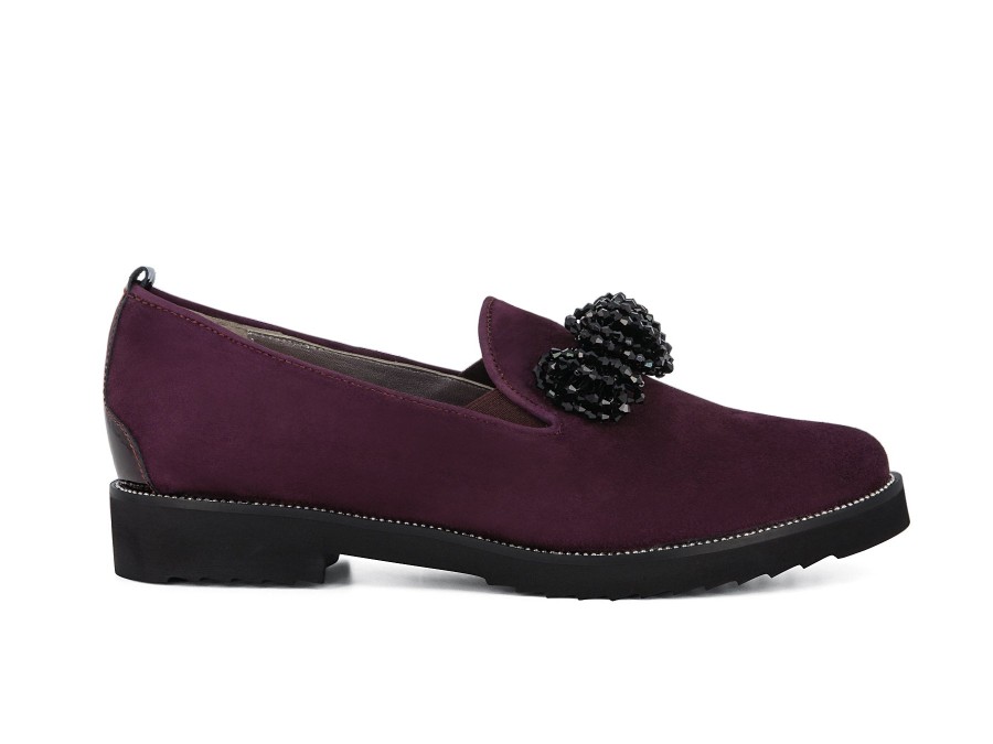 Woman BELLA COMFORTO Slip-Ons | Barrie Plum | Peter Sheppard Footwear