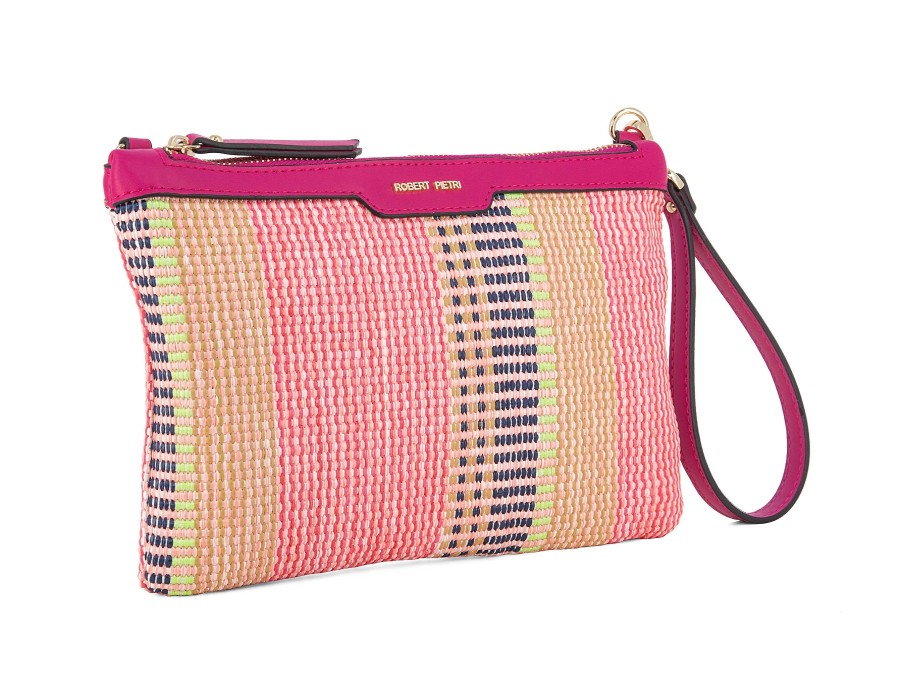 Woman ROBERT PIETRI HANDBAGS Handbags & Wallets | C-24 Hb Pink Multi | Peter Sheppard Footwear