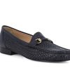 Woman LOGGIA Loafers | Lorbeck Navy | Peter Sheppard Footwear