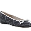 Woman LORBAC Ballerina Flats | Lailani Navy | Peter Sheppard Footwear