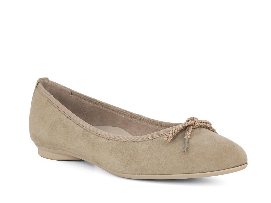 Woman PAUL GREEN Ballerina Flats | Pirkin Sand | Peter Sheppard Footwear