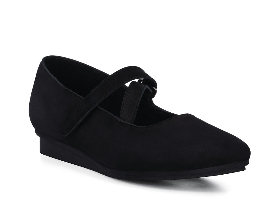 Woman ARCHE Mary Janes | Niskaa Black | Peter Sheppard Footwear