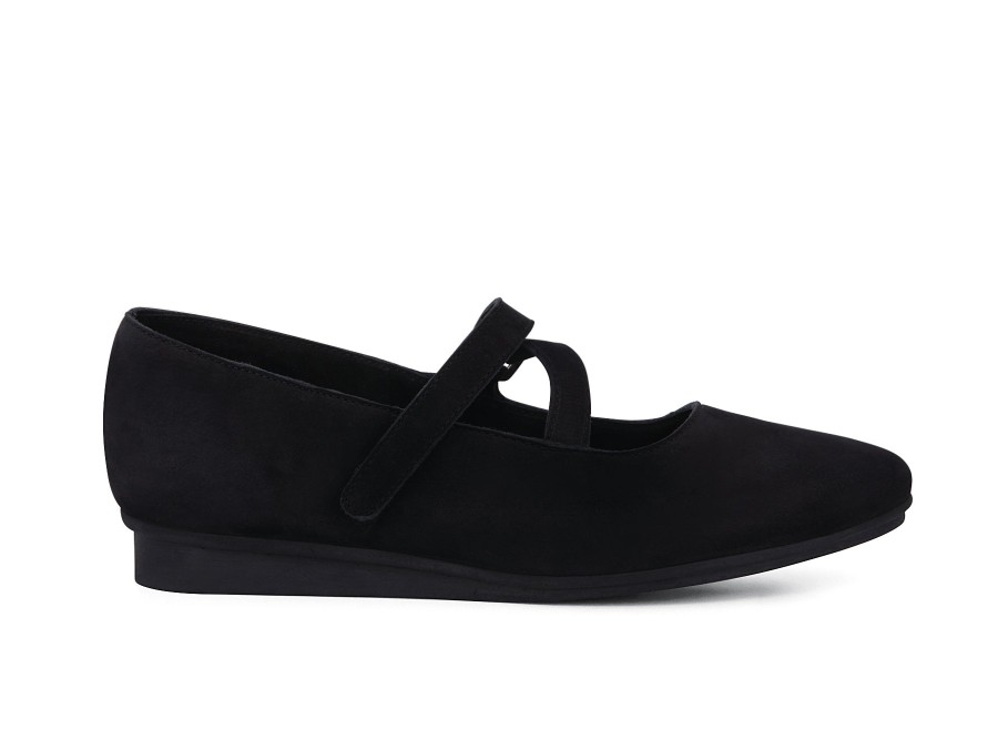 Woman ARCHE Mary Janes | Niskaa Black | Peter Sheppard Footwear