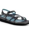 Woman THIERRY RABOTIN Sandals | Tullie Pewter | Peter Sheppard Footwear