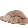 Woman EMU Slippers | Mayberry Camel | Peter Sheppard Footwear