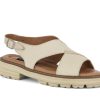 Woman EVERYBODY Sandals | Carotas Latte | Peter Sheppard Footwear