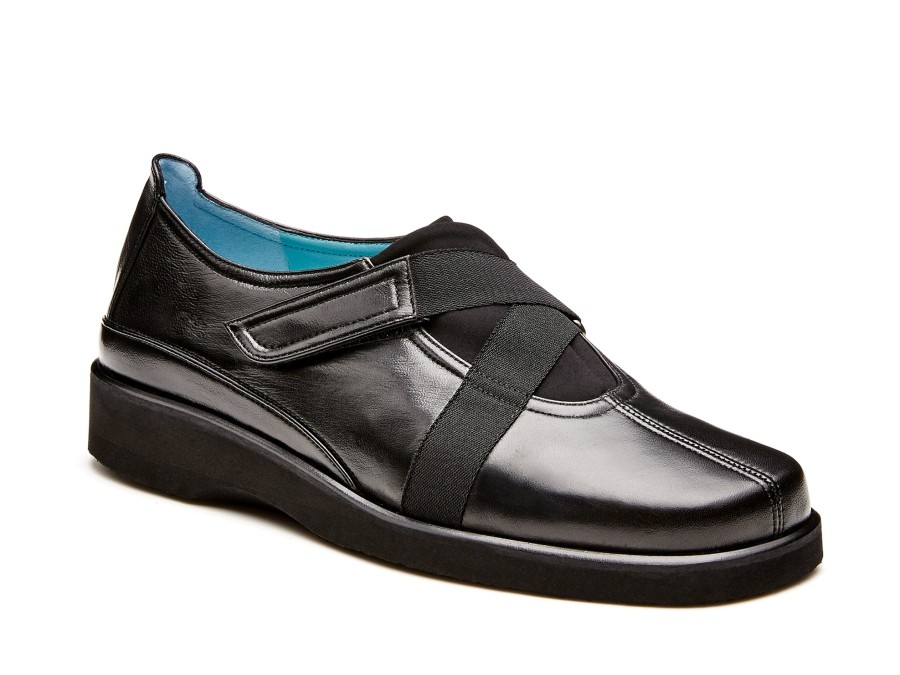 Woman THIERRY RABOTIN Slip-Ons | Terrel Black. | Peter Sheppard Footwear