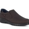 Man CALLAGHAN Slip Ons | Cedro Dark Brown | Peter Sheppard Footwear