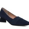 Woman JONI Heels | Jaxxon Navy | Peter Sheppard Footwear