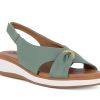 Woman SUSIMODA Sandals | Sterio Teal | Peter Sheppard Footwear