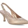 Woman ALBA TECI Heels | Astero Gold | Peter Sheppard Footwear