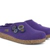 Woman HAFLINGER Slippers | Kanon Lilac | Peter Sheppard Footwear