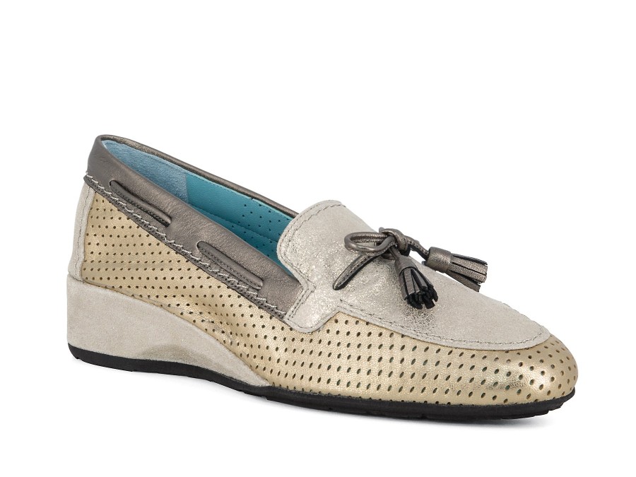 Woman THIERRY RABOTIN Slip-Ons | Tandem Multi Metallic | Peter Sheppard Footwear