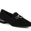 Woman LE GAZZELLE Slip-Ons | Leighton Black | Peter Sheppard Footwear