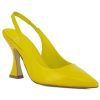 Woman HUGO SHEPPARD Heels | Mojito Yellow | Peter Sheppard Footwear