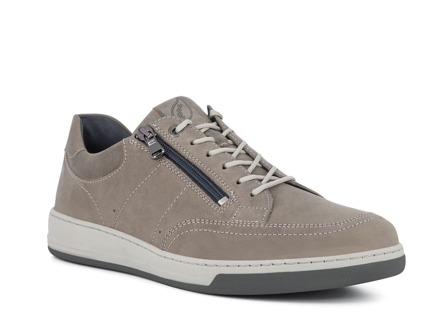 Man WALDLAUFER Lace-Ups | Wyclef Lt Grey | Peter Sheppard Footwear