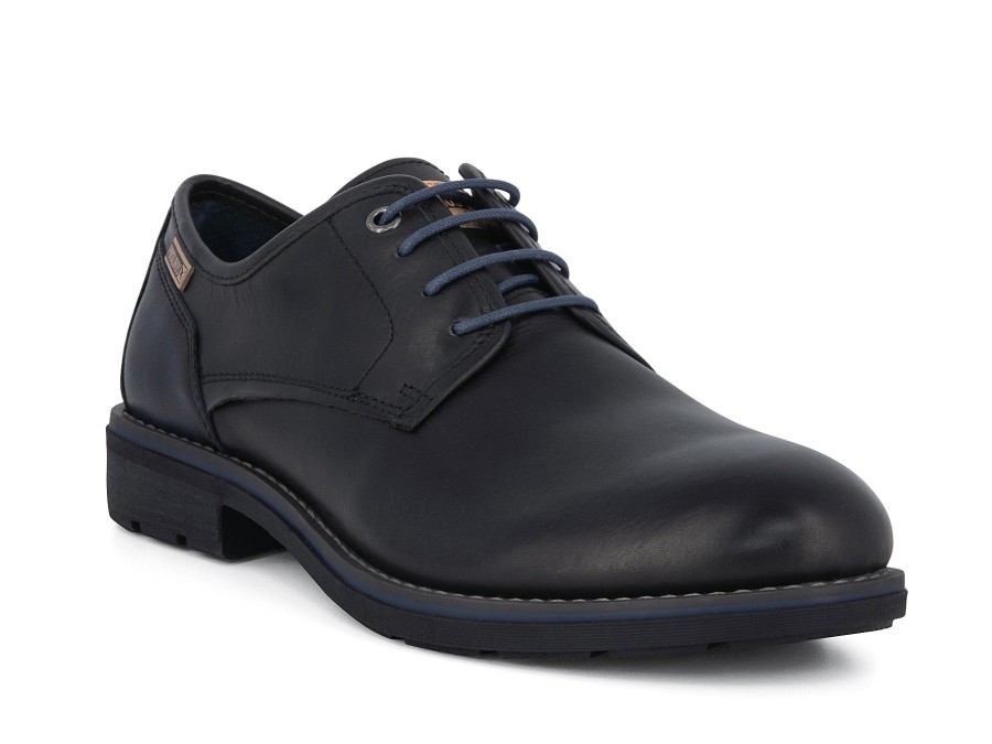 Man PIKOLINOS Lace-Ups | M2M-4178 Black | Peter Sheppard Footwear