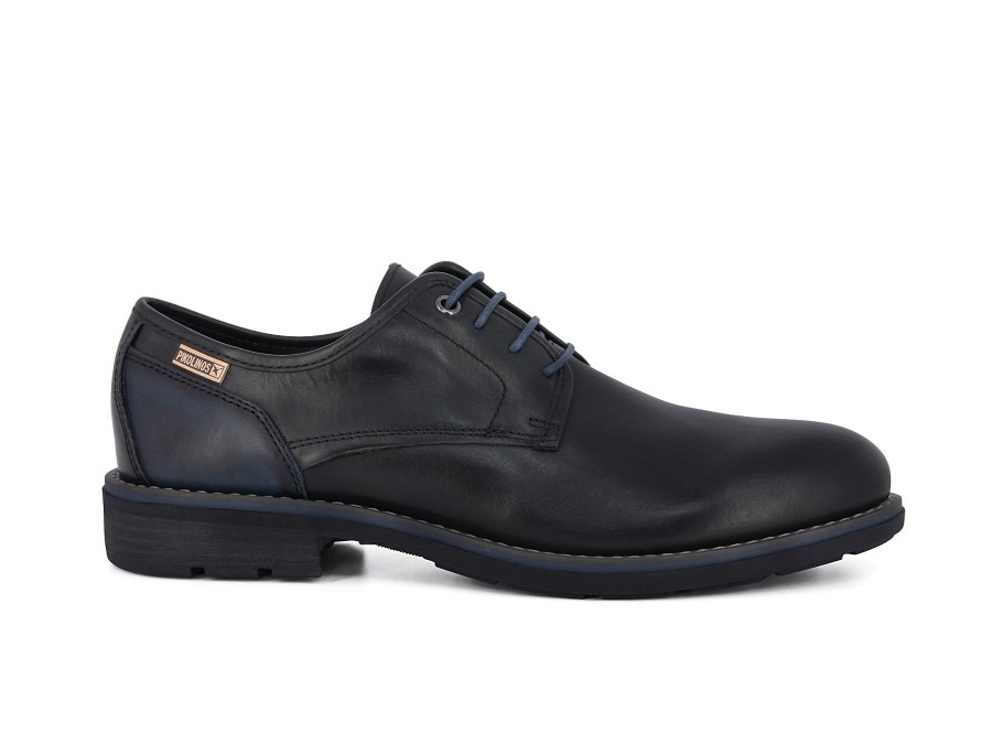 Man PIKOLINOS Lace-Ups | M2M-4178 Black | Peter Sheppard Footwear