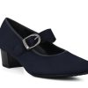 Woman SEMLER Mary Janes | Sotini Midnight Blue | Peter Sheppard Footwear