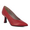 Woman CHARLES COOPER Heels | Suzzy Red | Peter Sheppard Footwear