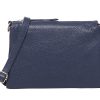 Woman INNUE HANDBAGS Handbags & Wallets | Hb F22 Navy | Peter Sheppard Footwear