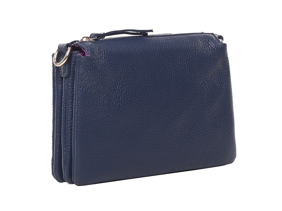 Woman INNUE HANDBAGS Handbags & Wallets | Hb F22 Navy | Peter Sheppard Footwear