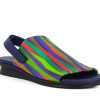 Woman ARCHE Sandals | Aurasy Green Multi | Peter Sheppard Footwear