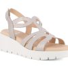 Woman CALLAGHAN Sandals | Carinia Nude | Peter Sheppard Footwear