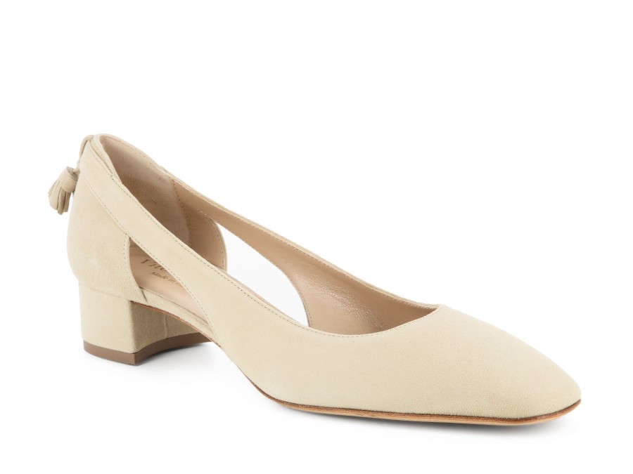 Woman VITO PASTORE Heels | Cammy Taupe | Peter Sheppard Footwear