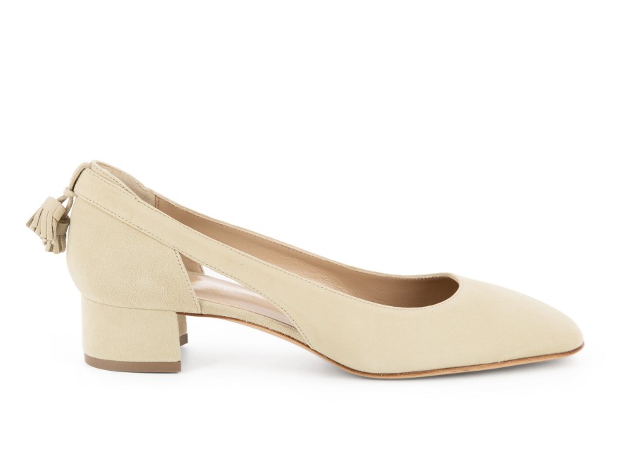 Woman VITO PASTORE Heels | Cammy Taupe | Peter Sheppard Footwear