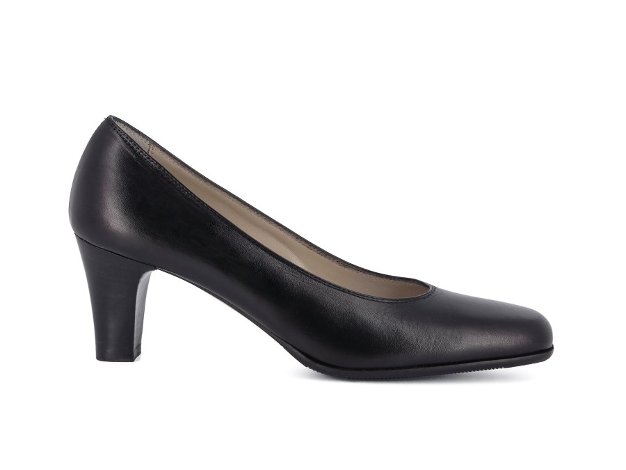 Woman MALLARD Heels | Cam-C Black | Peter Sheppard Footwear