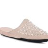 Woman GEDA SLIPPERS Slippers | Caprio 2 Soft Pink | Peter Sheppard Footwear