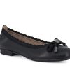 Woman HISPANITAS Ballerina Flats | Harmer Black | Peter Sheppard Footwear