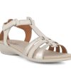 Woman HOTTER Sandals | Sol 2 Ivory | Peter Sheppard Footwear