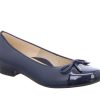 Woman ARA Ballerina Flats | 43721 Navy | Peter Sheppard Footwear