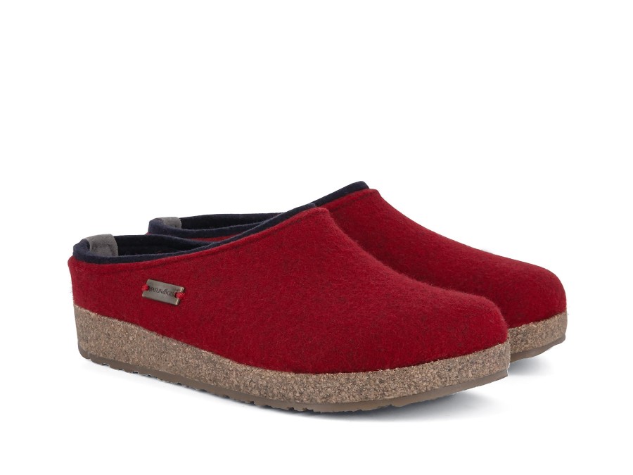 Woman HAFLINGER Slippers | Kris Paprika | Peter Sheppard Footwear