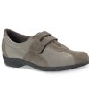 Woman MUNRO Slip-Ons | Joliet Khaki | Peter Sheppard Footwear